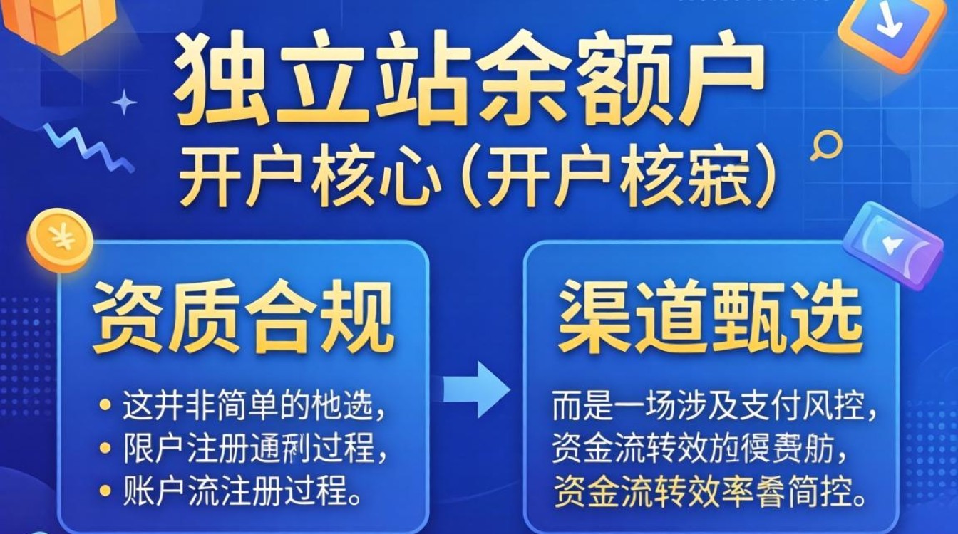 独立站余额户怎么开