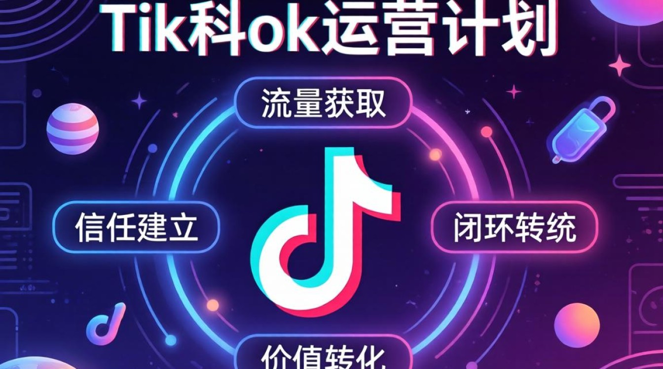 TikTok运营计划怎么写