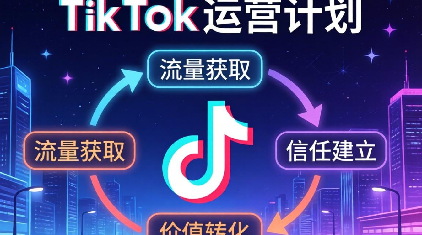 TikTok运营计划怎么写