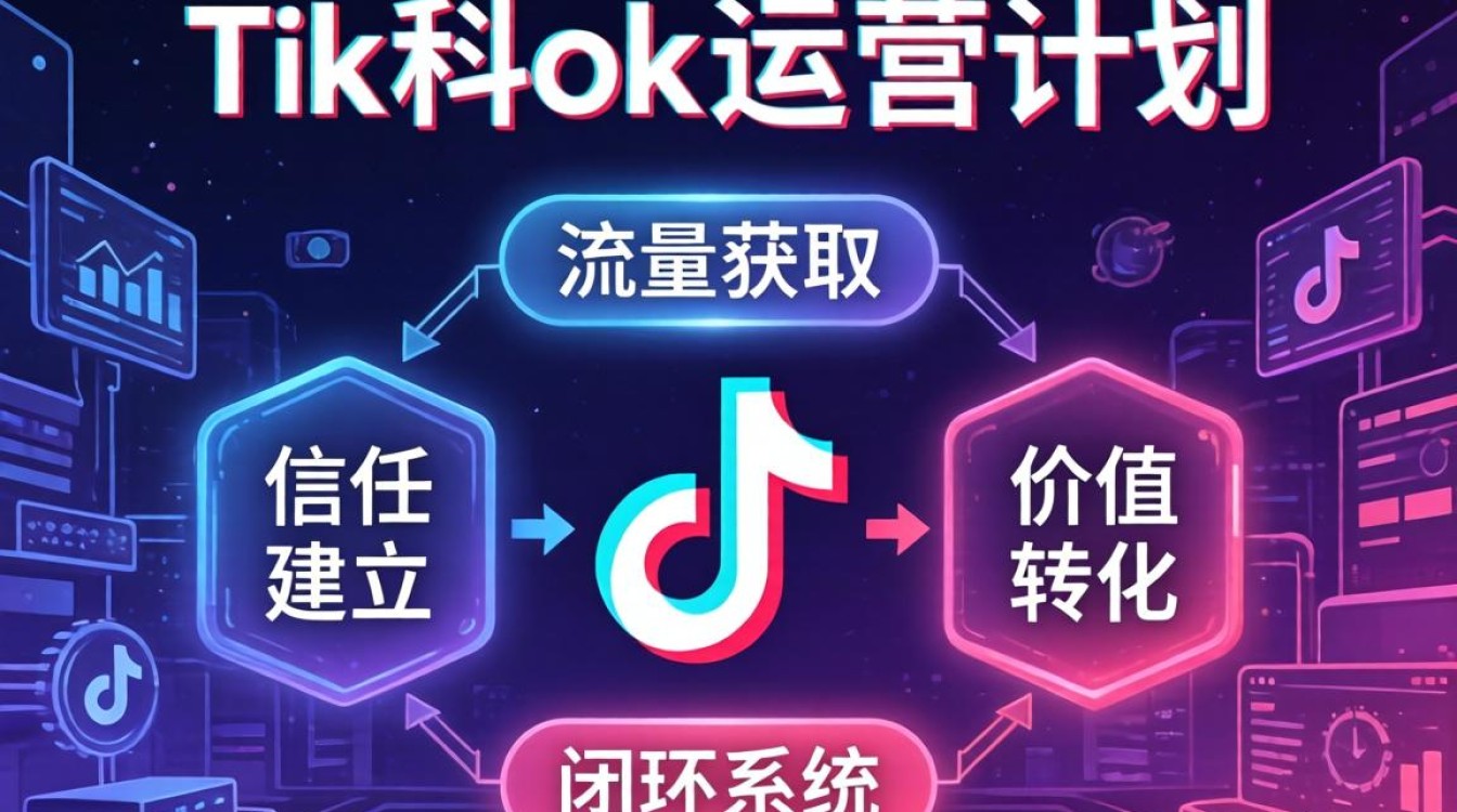 TikTok运营计划怎么写