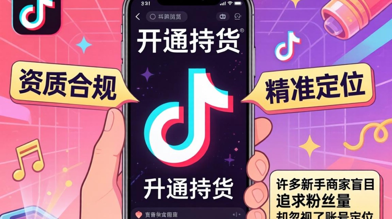 抖音带货需要什么条件