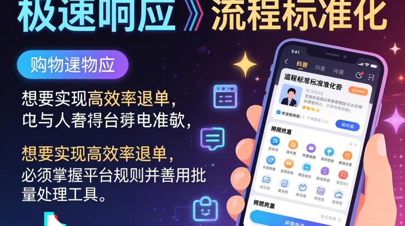 抖音买东西后怎么退单子?抖音购物退单详细步骤教程 抖音购物退单详细步骤教程