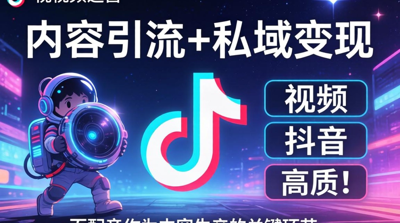 在抖音短视频怎么配音的 私域流量与变现方法