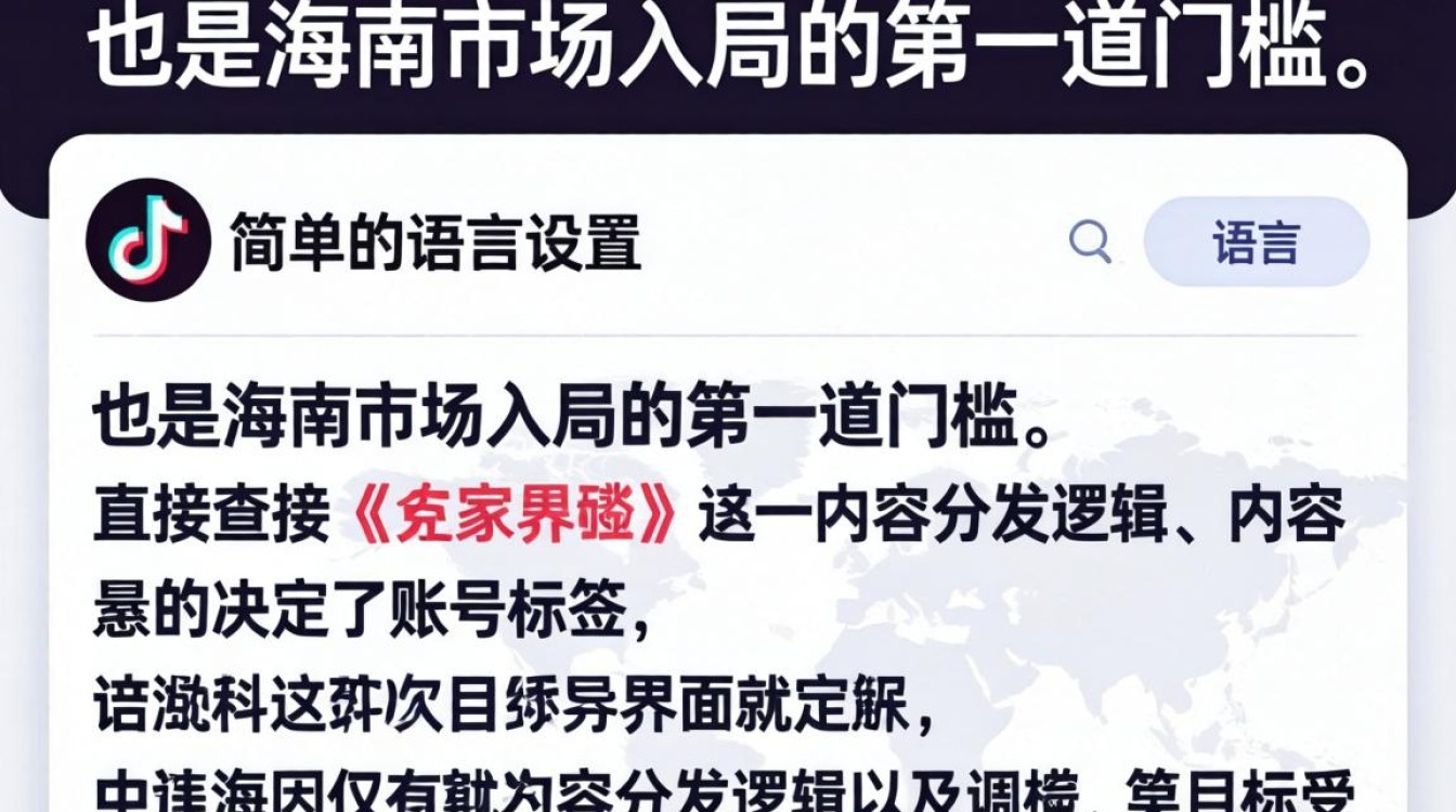 TikTok在哪里修改语言