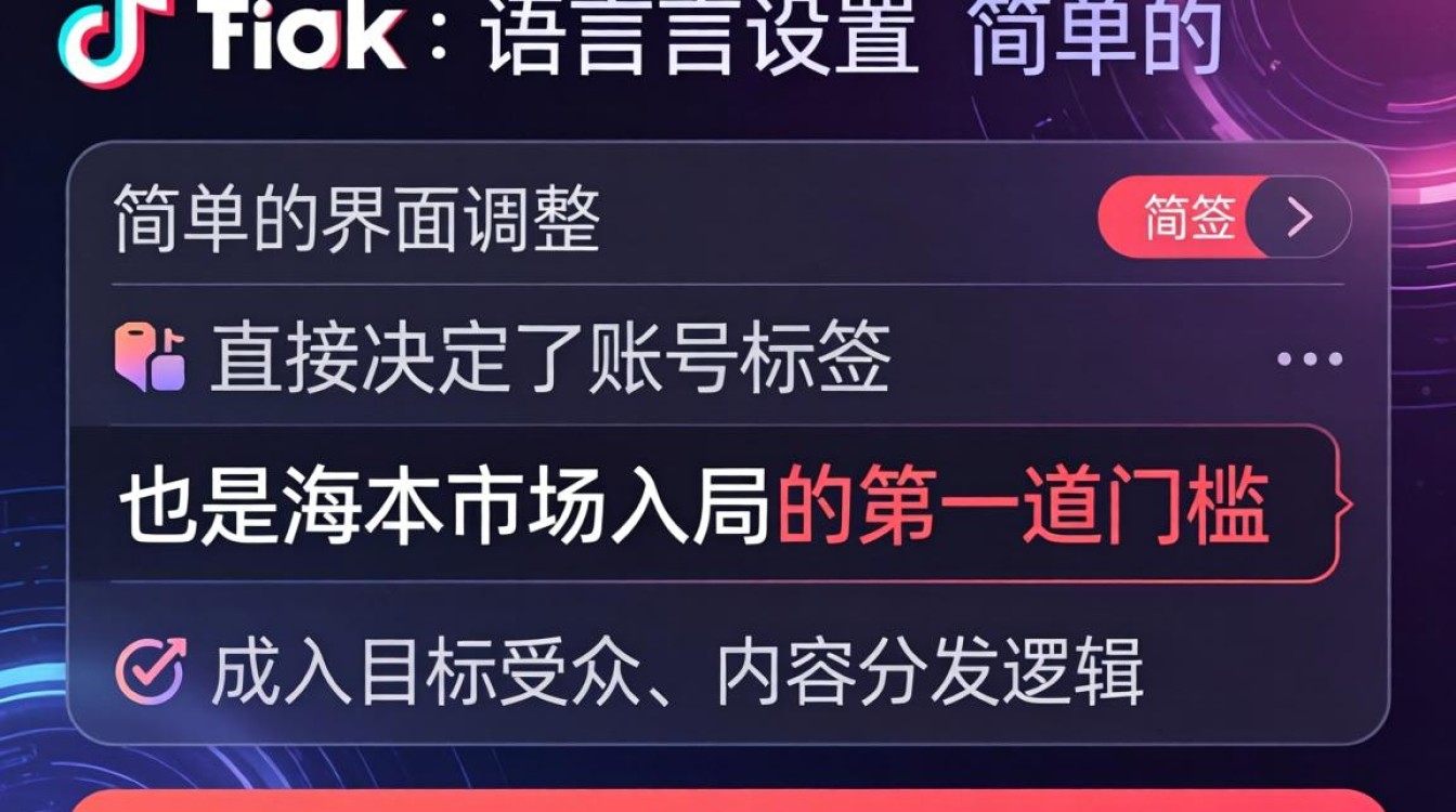 TikTok在哪里修改语言