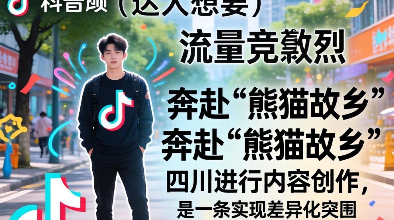 TikTok 达人遇上熊猫故乡 从入门到精通完整攻略