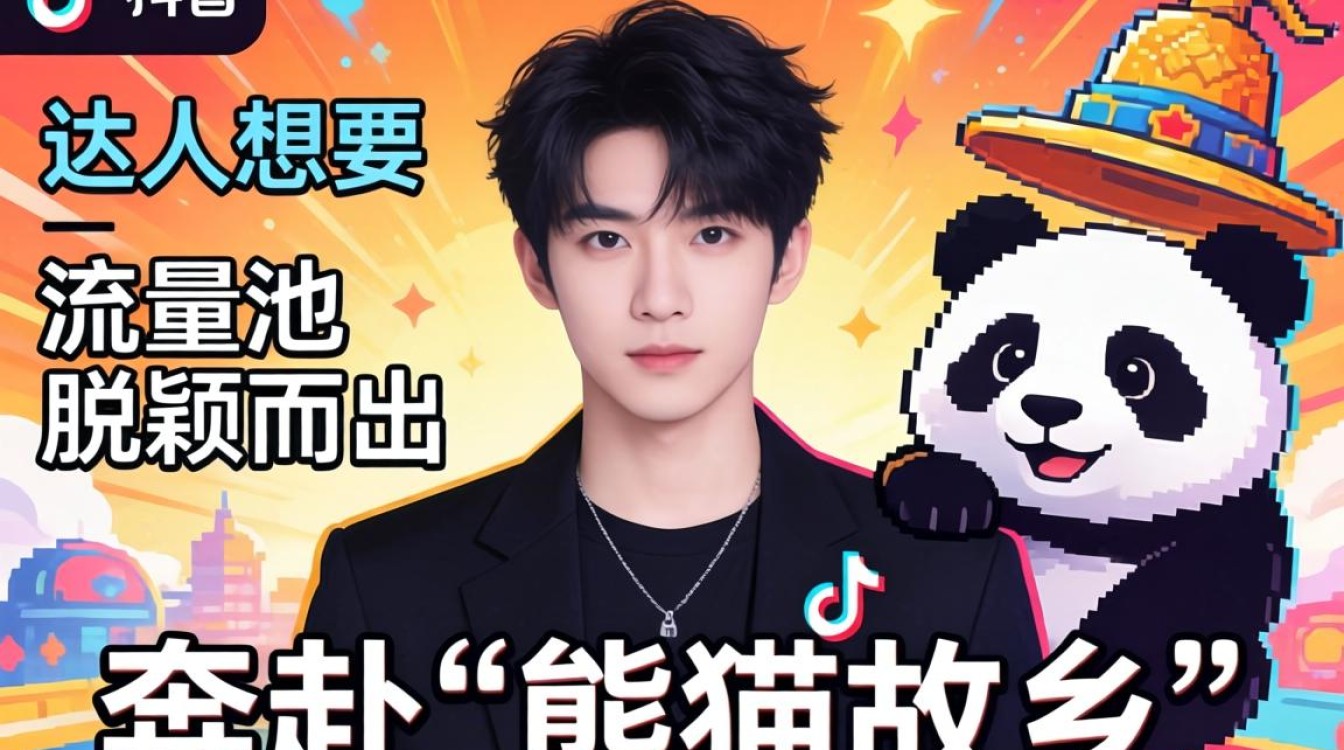 TikTok 达人遇上熊猫故乡 从入门到精通完整攻略