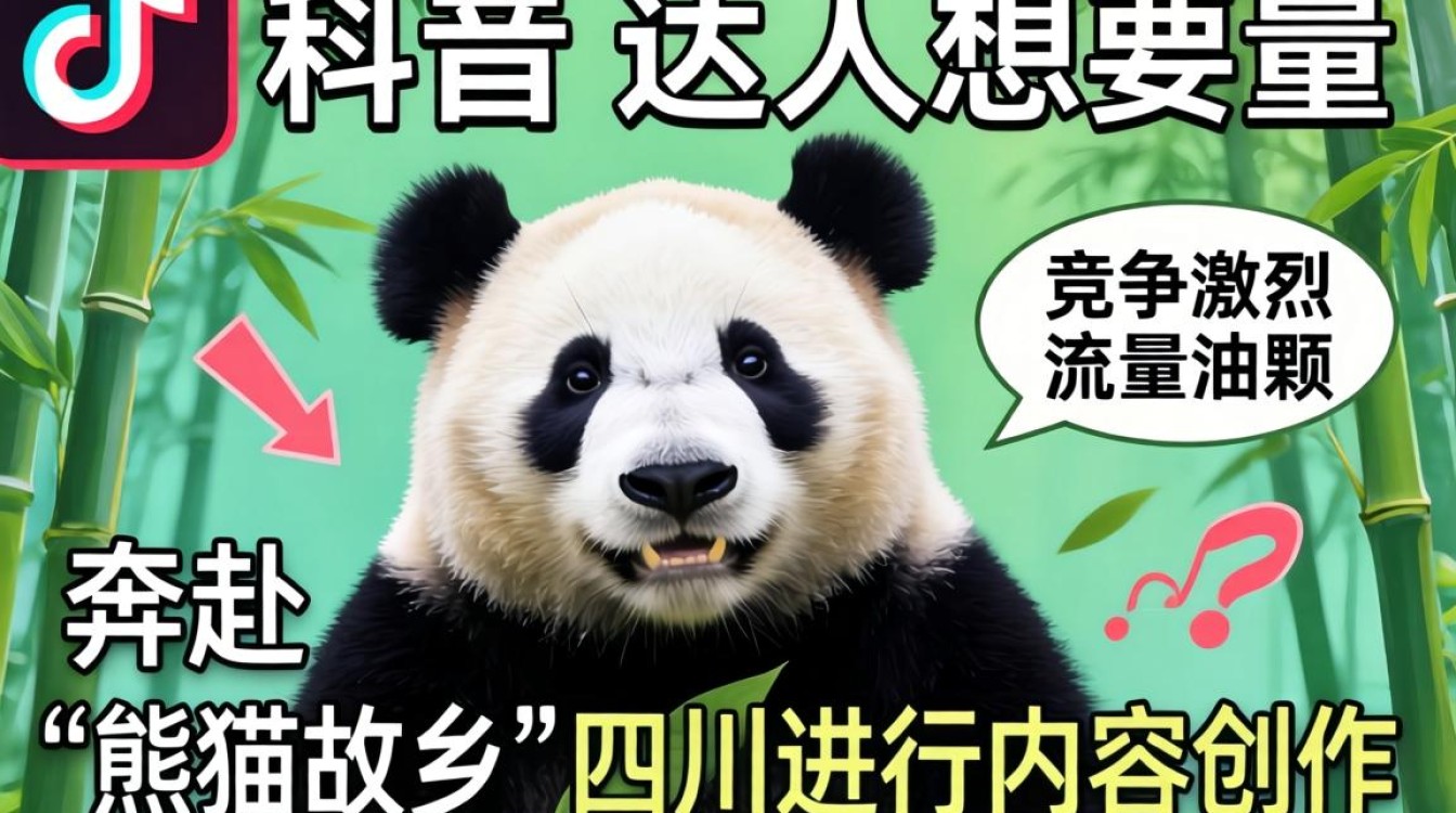 TikTok 达人遇上熊猫故乡 从入门到精通完整攻略