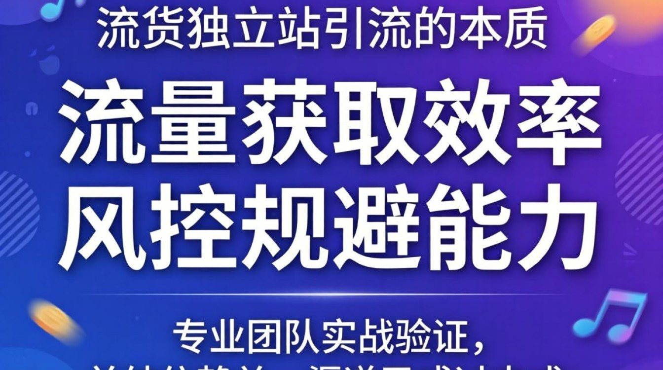 特货独立站怎么引流 专业团队实战总结报告