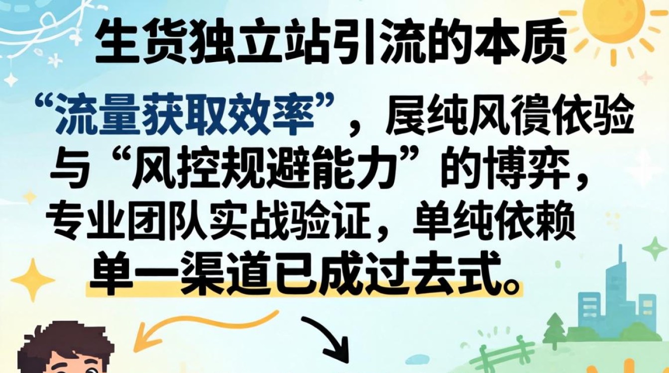 特货独立站怎么引流 专业团队实战总结报告