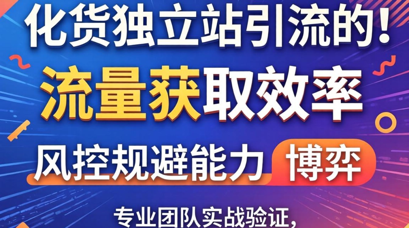 特货独立站怎么引流 专业团队实战总结报告