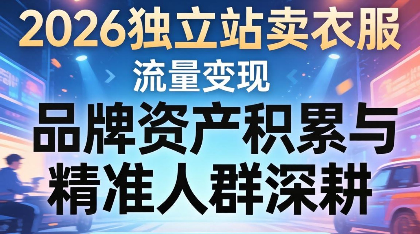 2026年服装独立站市场前景如何