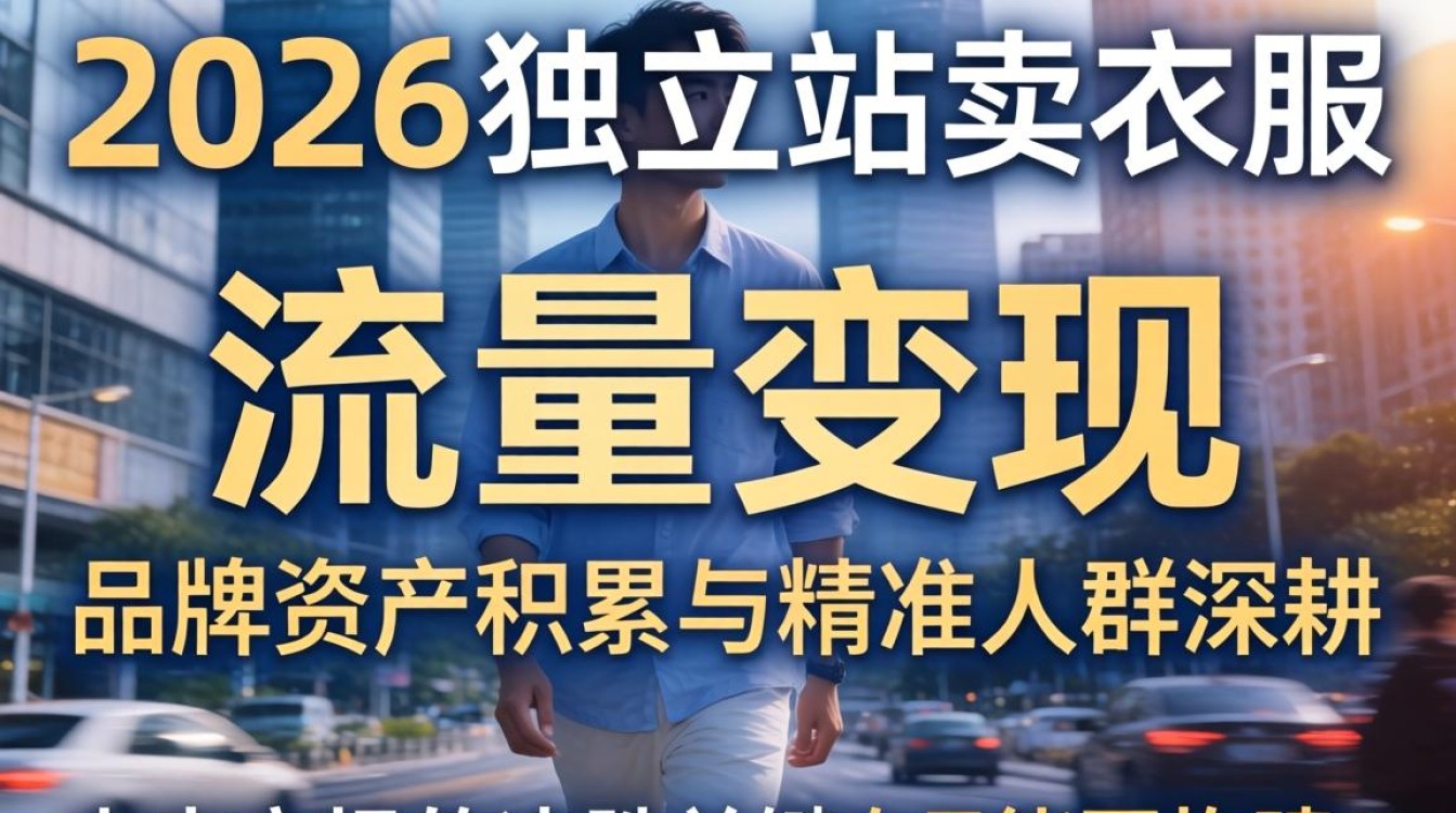 2026年服装独立站市场前景如何