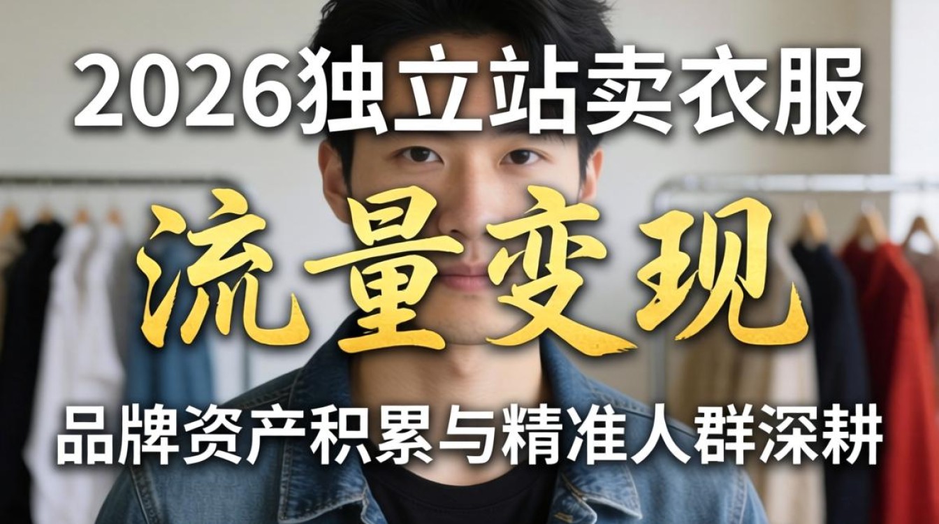 2026年服装独立站市场前景如何