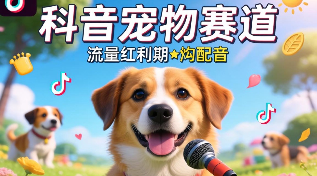 TikTok上给狗配音怎么做