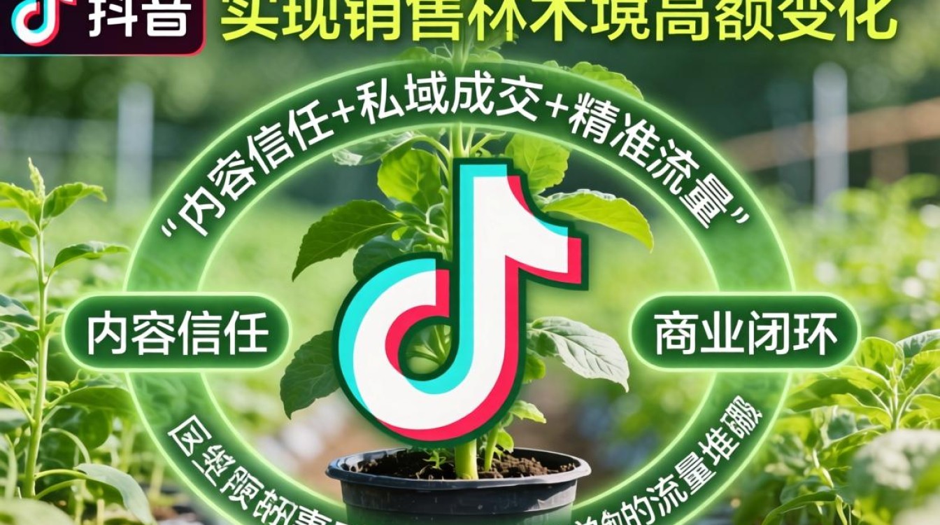 怎么在抖音上卖苗木苗