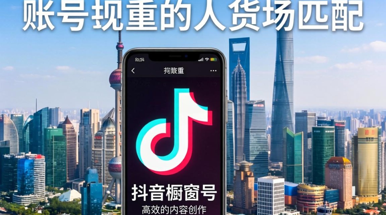 抖音橱窗号选号技巧有哪些