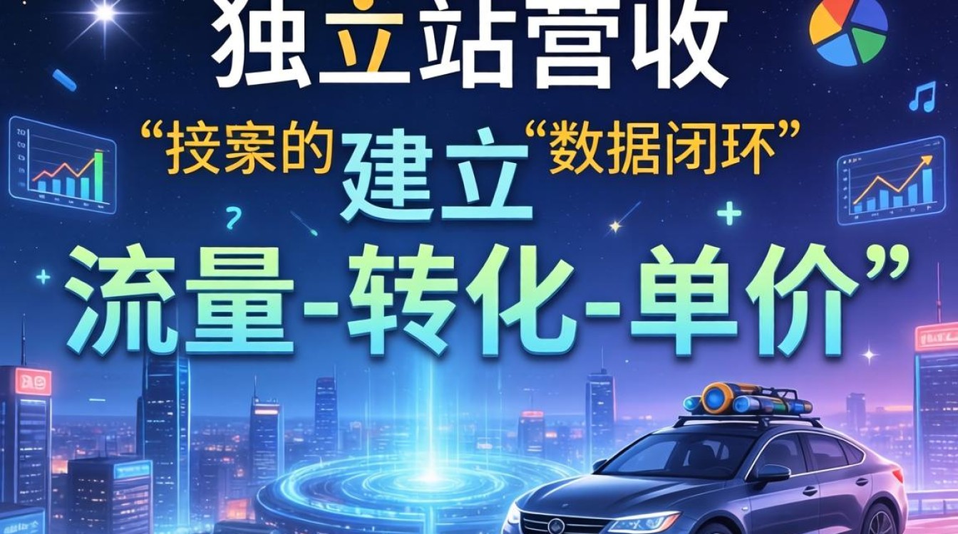 独立站营收数据怎么查看