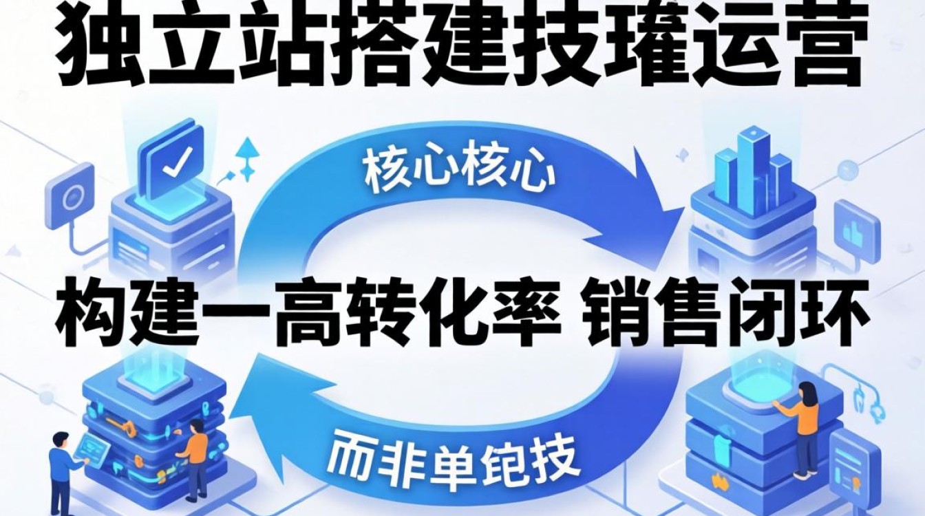 外贸独立站怎么搭建运营