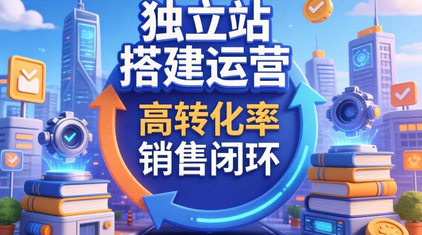 外贸独立站怎么搭建运营