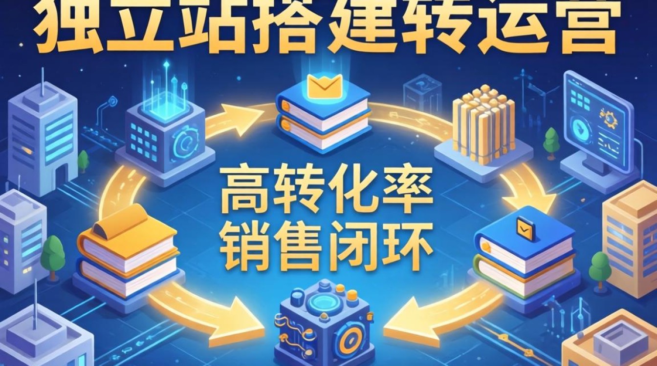 外贸独立站怎么搭建运营