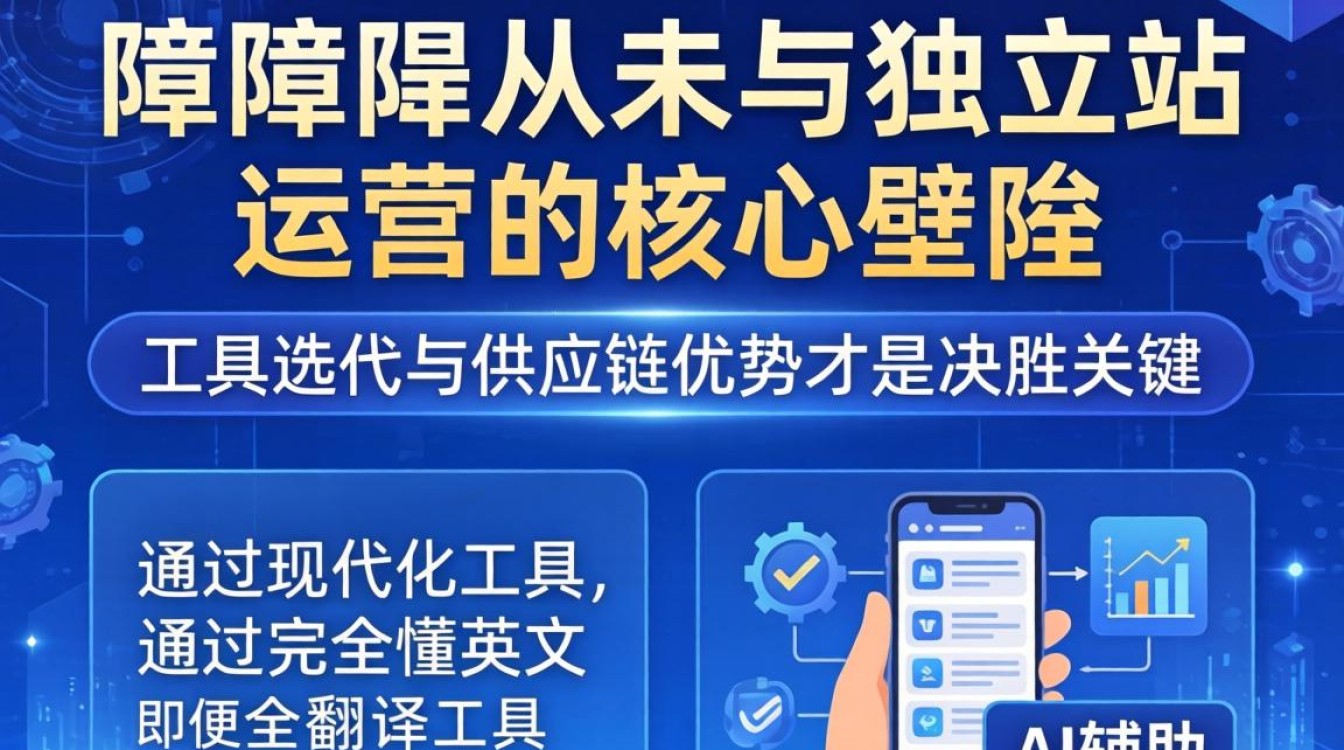 不懂英文怎么运营独立站