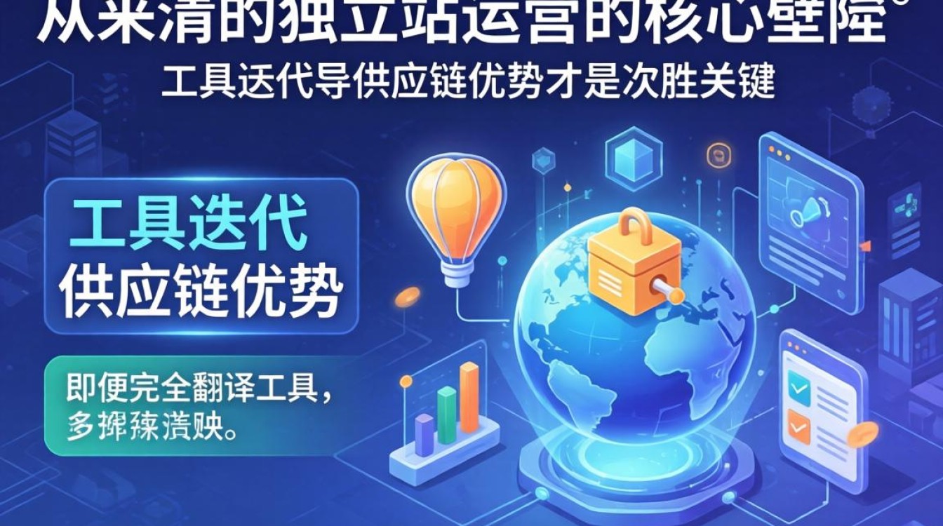 不懂英文怎么运营独立站