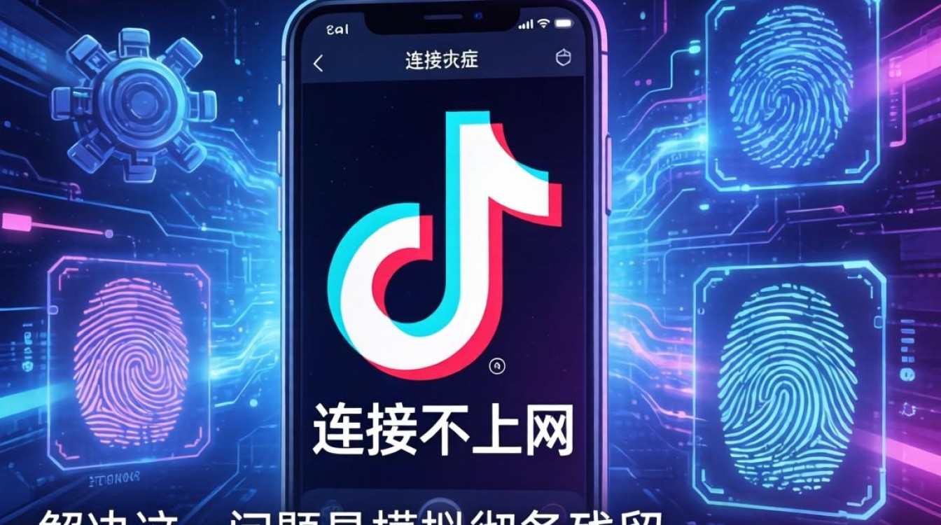 TikTok怎么连接不上网