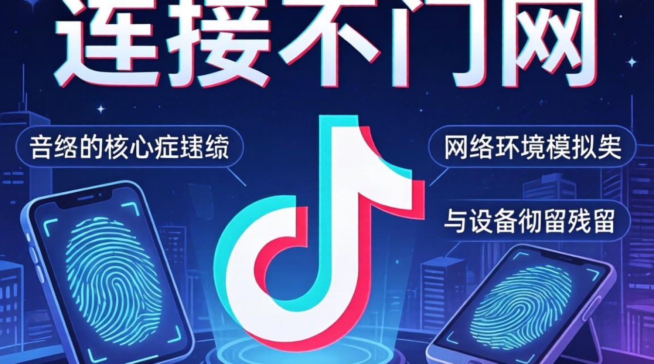 TikTok怎么连接不上网