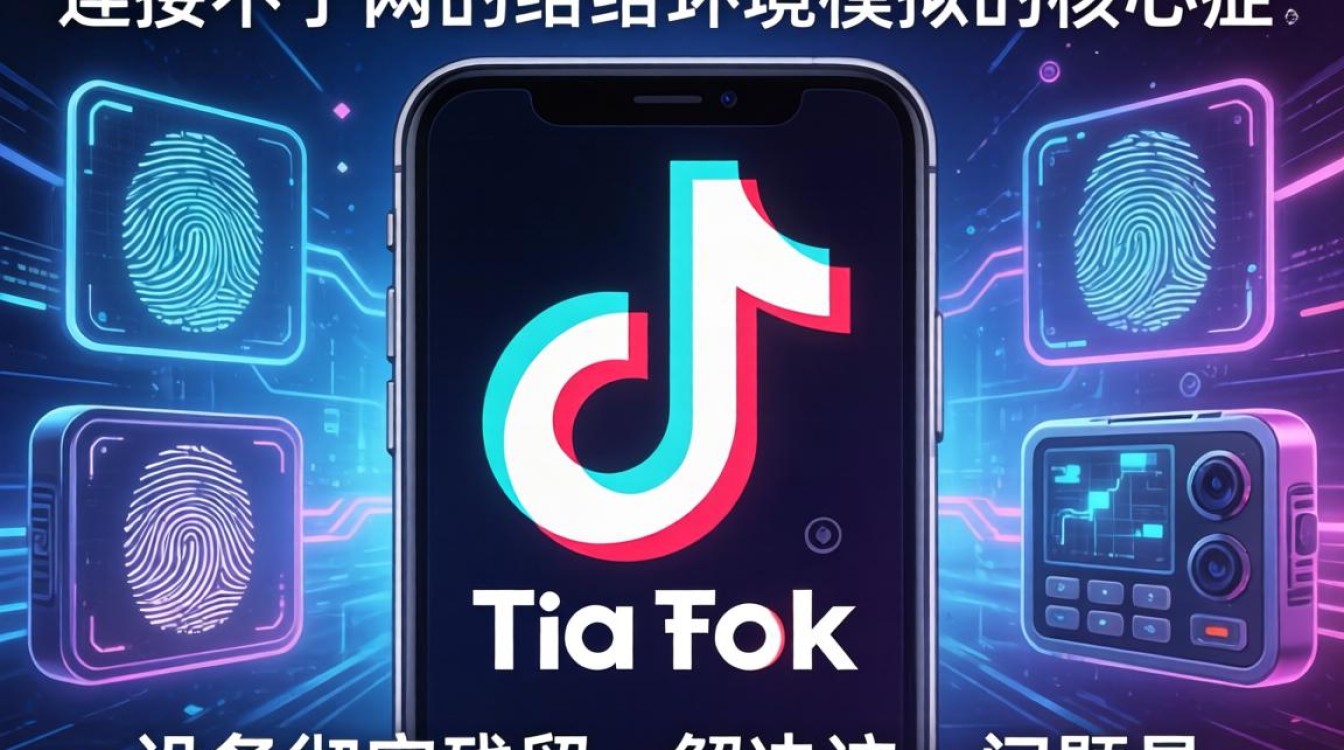 TikTok怎么连接不上网