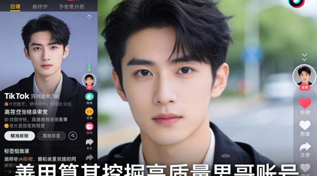 TikTok上有哪些帅哥帐号