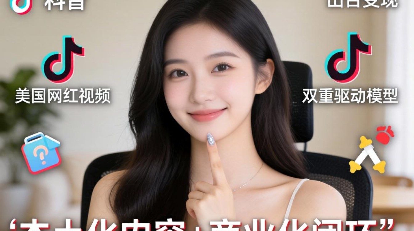 TikTok美国网红视频怎么变现