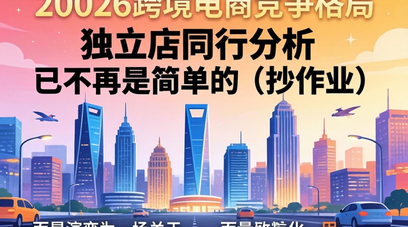怎么看独立站同行2026最新动态