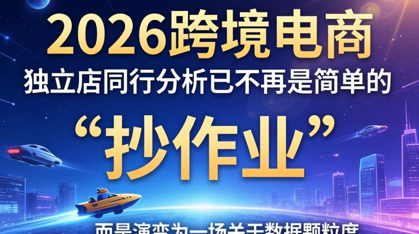 怎么看独立站同行2026最新动态
