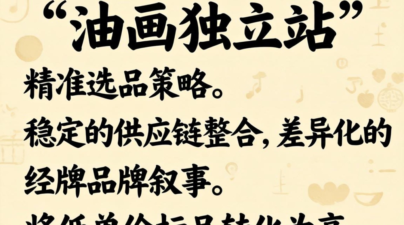 独立站卖数字油画赚钱吗