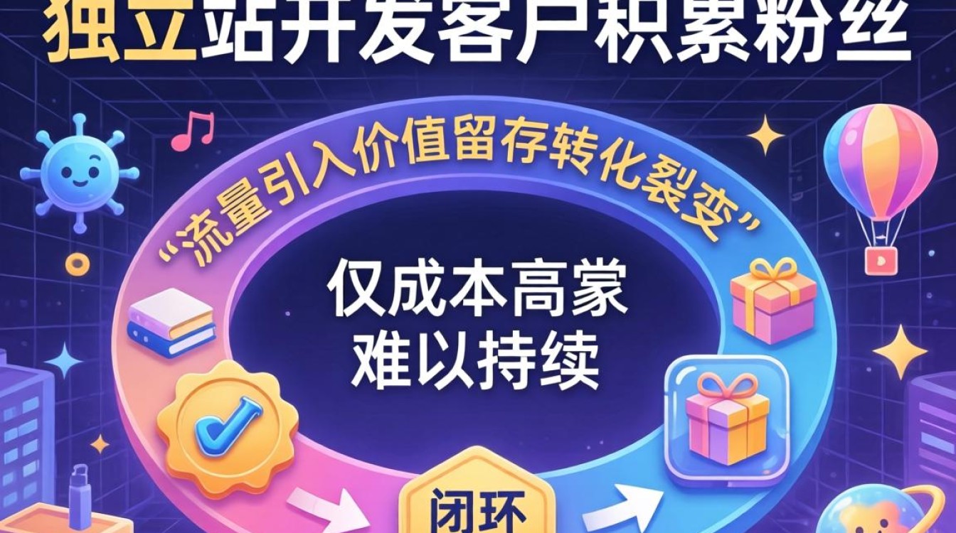 独立站如何快速获取精准客户