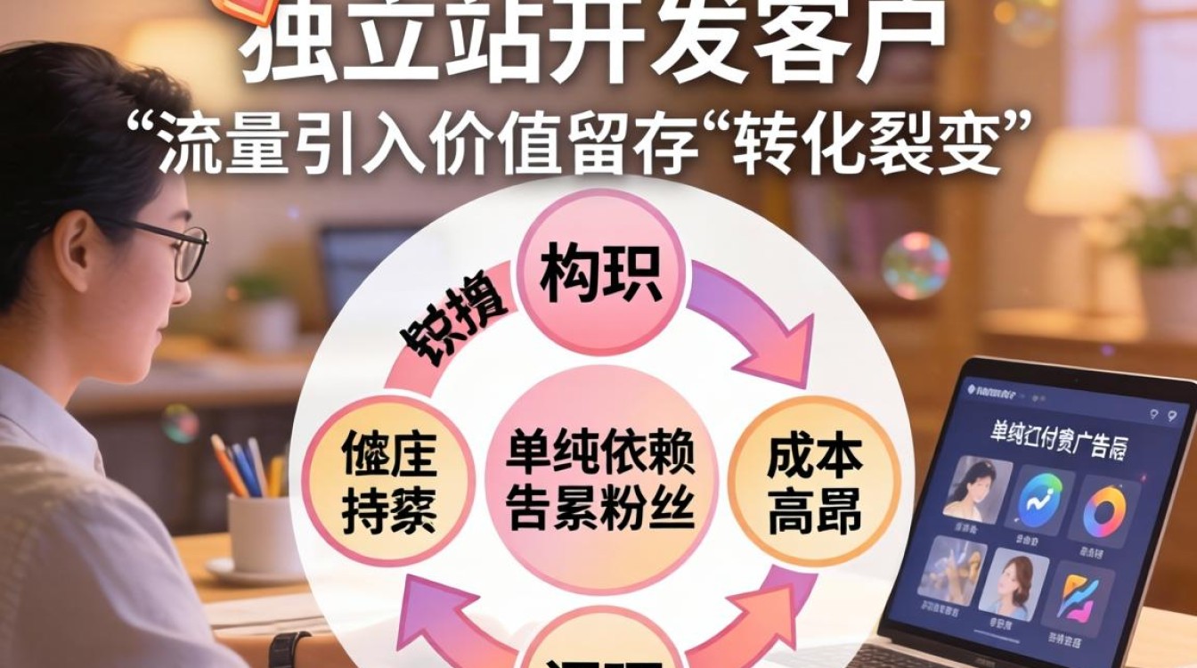 独立站如何快速获取精准客户