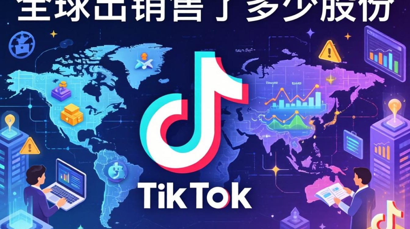 TikTok 出售了多少股份 全球账号粉丝增长秘籍