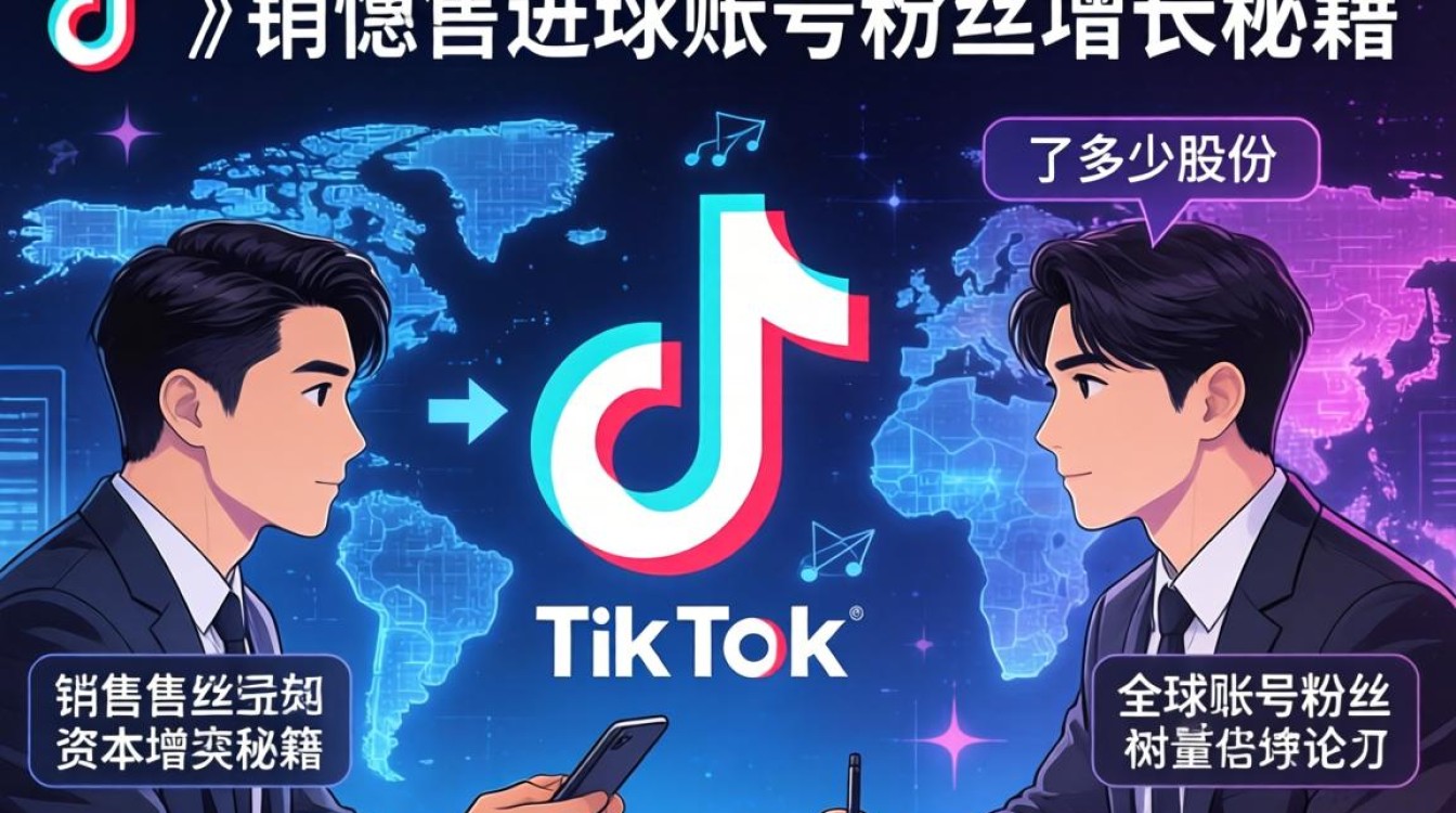 TikTok 出售了多少股份 全球账号粉丝增长秘籍