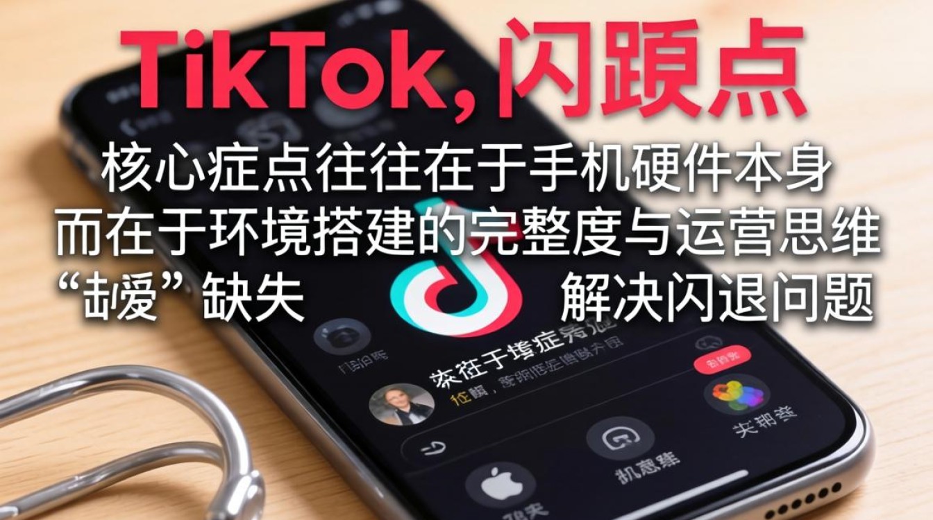 苹果用tiktok闪退怎么办