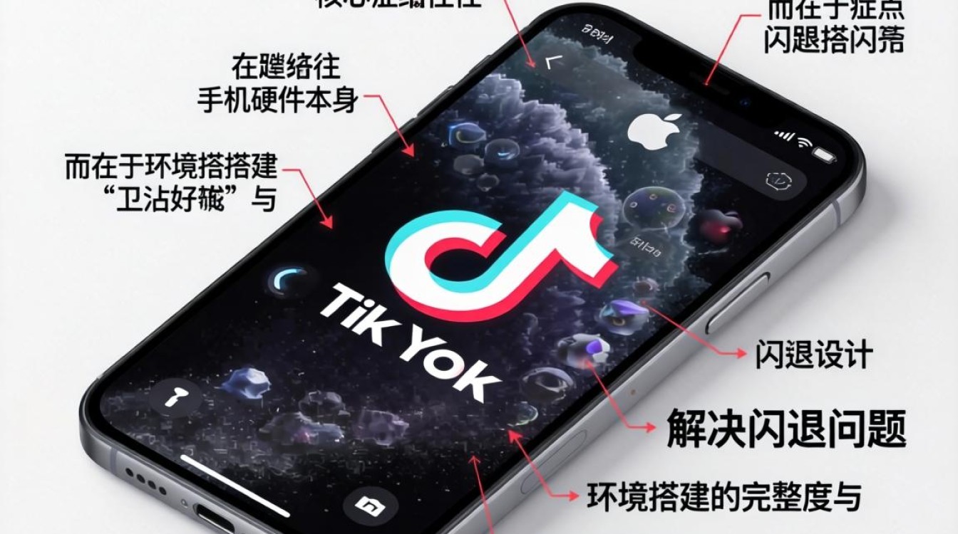 苹果用tiktok闪退怎么办