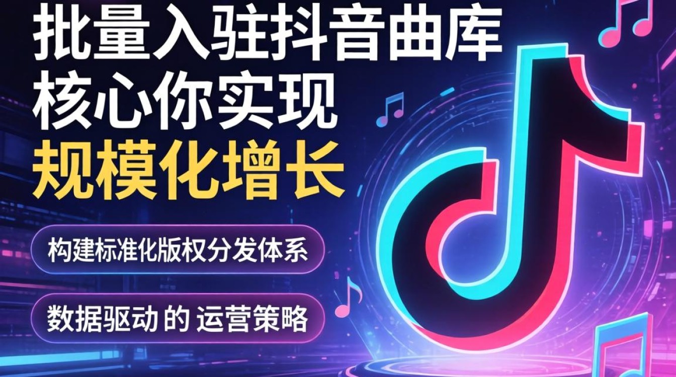 抖音曲库添加歌曲流程详解