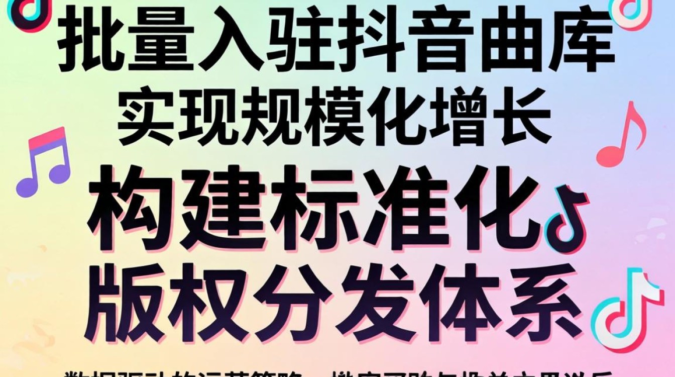 抖音曲库添加歌曲流程详解