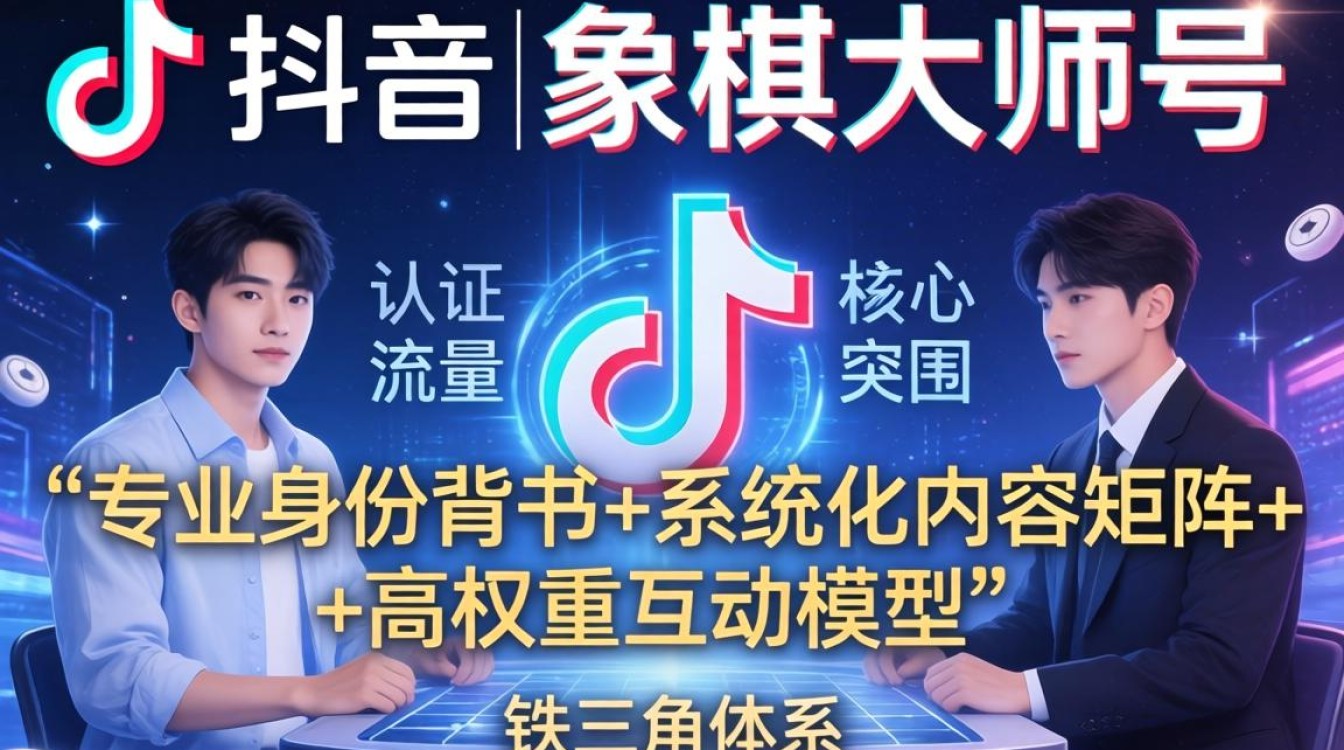 抖音怎么认证象棋大师号