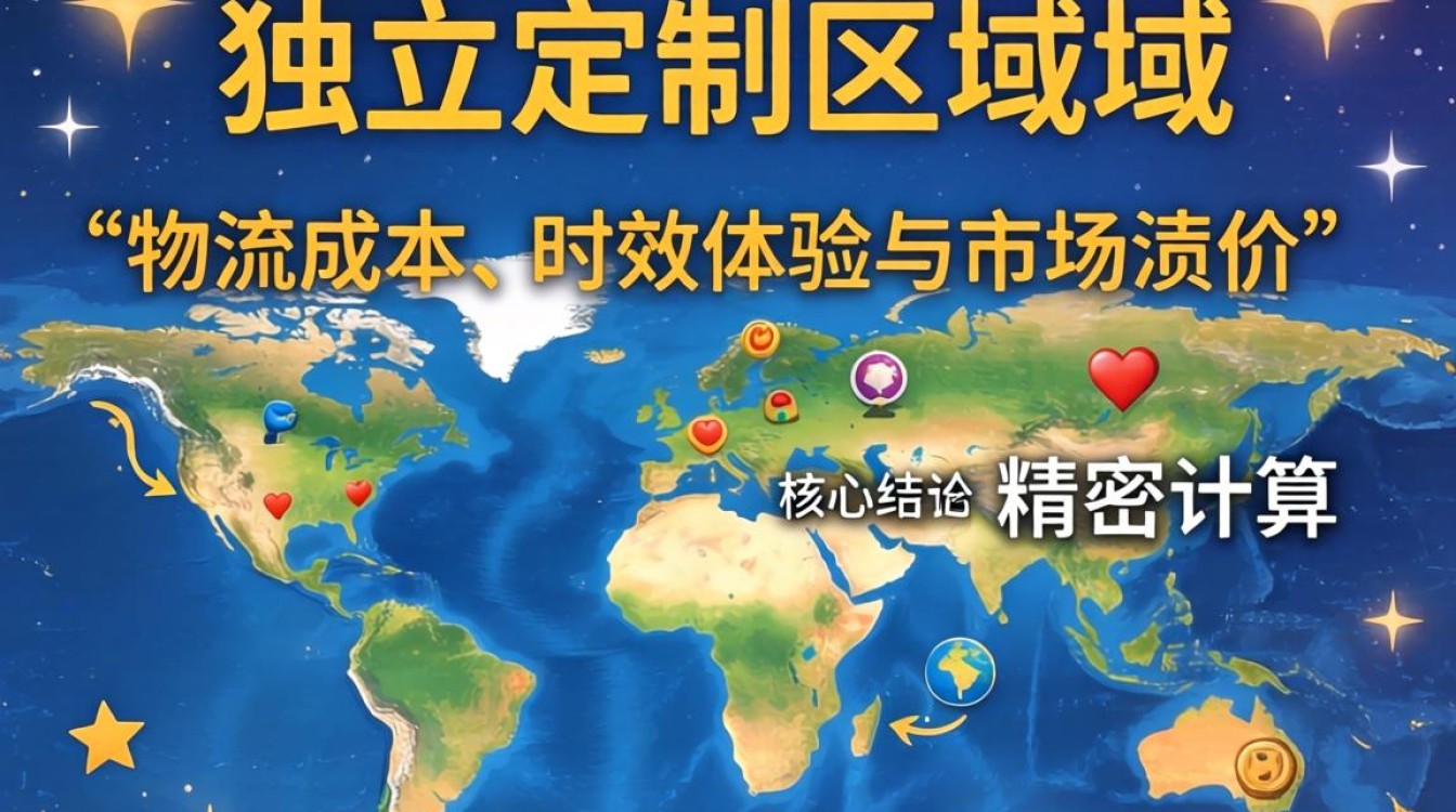 独立站怎么选择定制区域