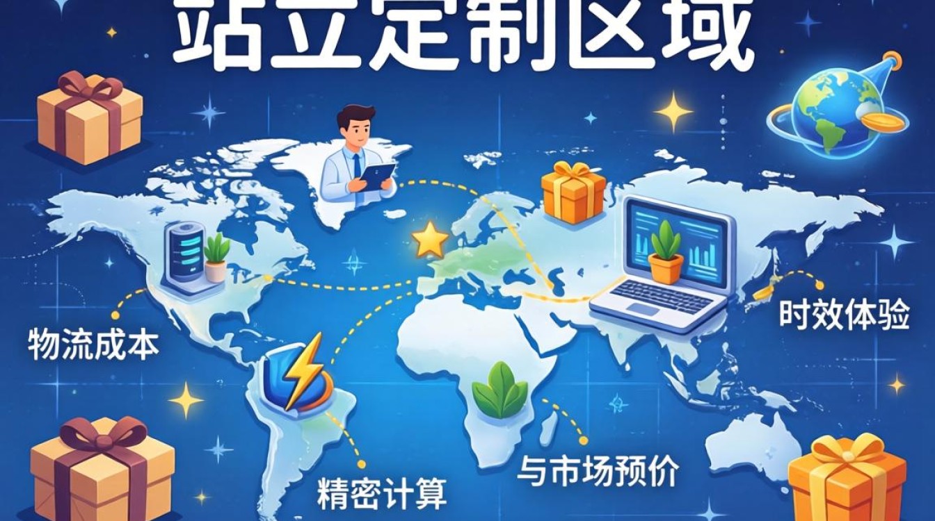 独立站怎么选择定制区域