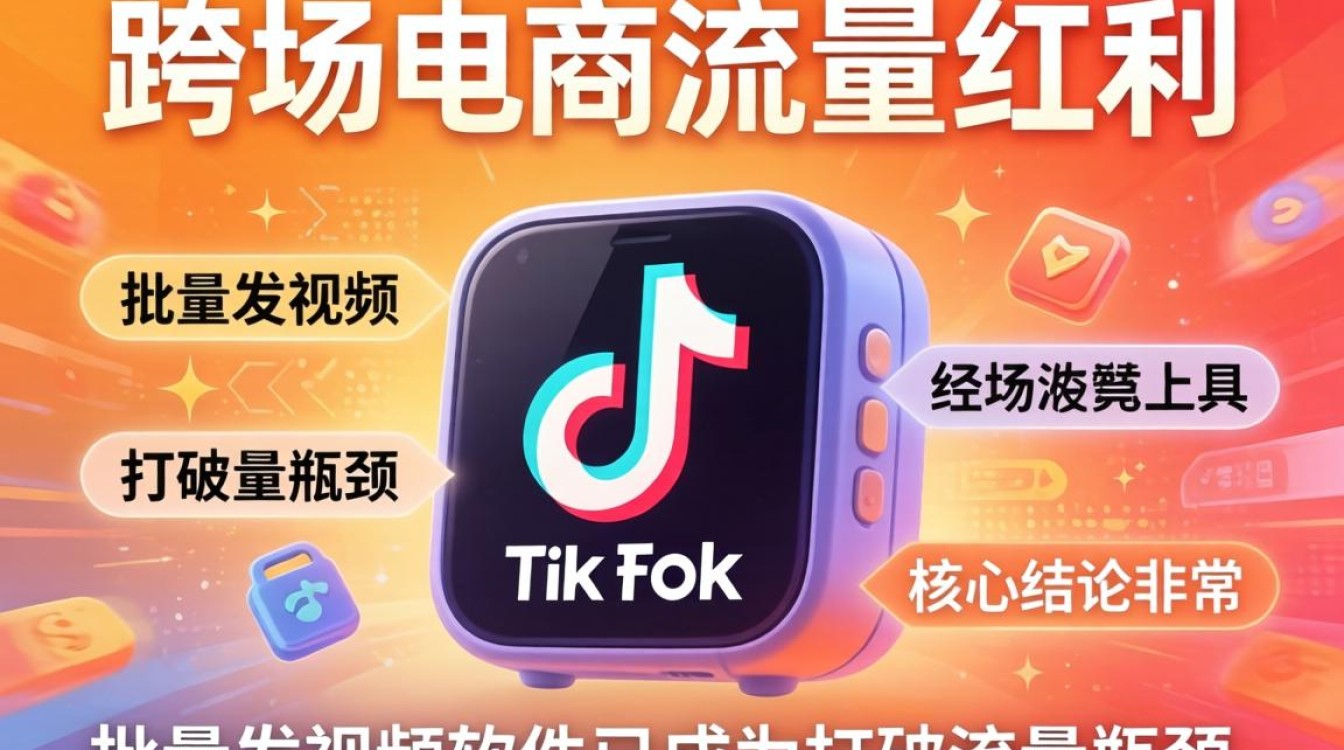 TikTok批量发视频软件哪个好