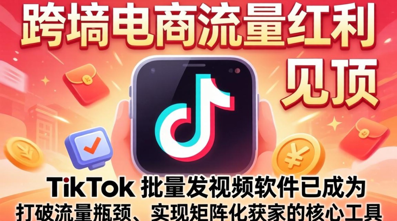 TikTok批量发视频软件哪个好