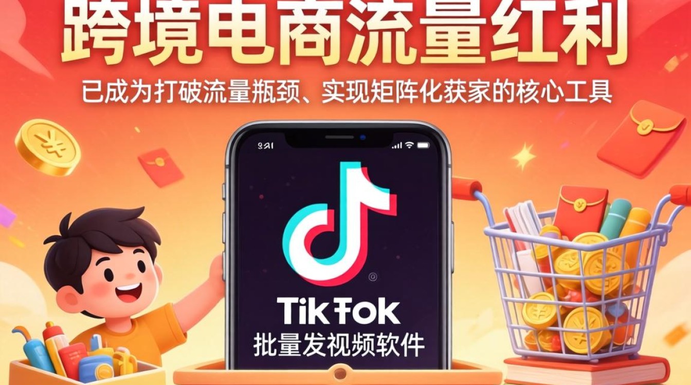 TikTok批量发视频软件哪个好