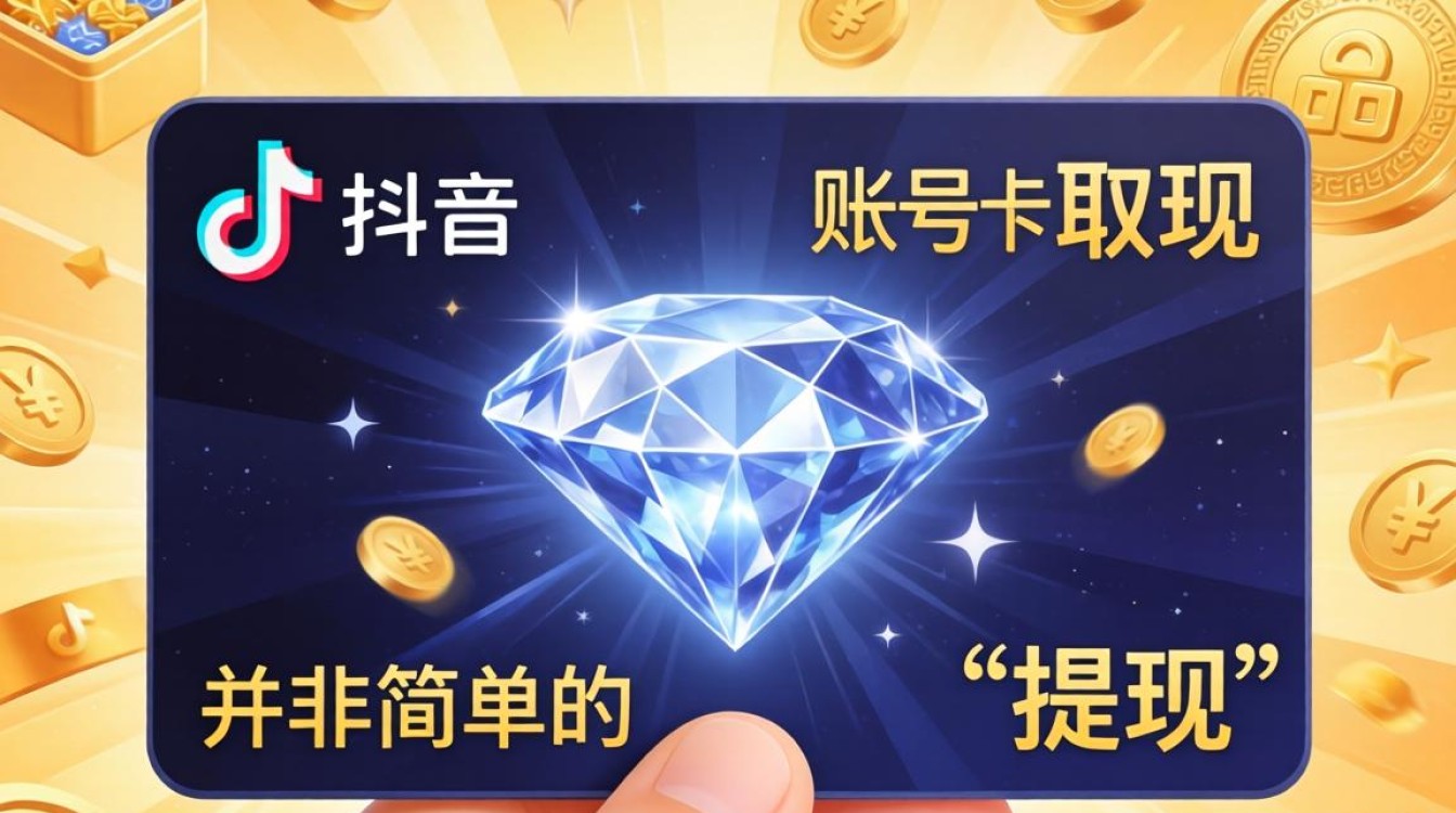 抖音钻石卡自己怎么取现?抖音钻石卡提现方法详解 抖音钻石卡自己怎么取现
